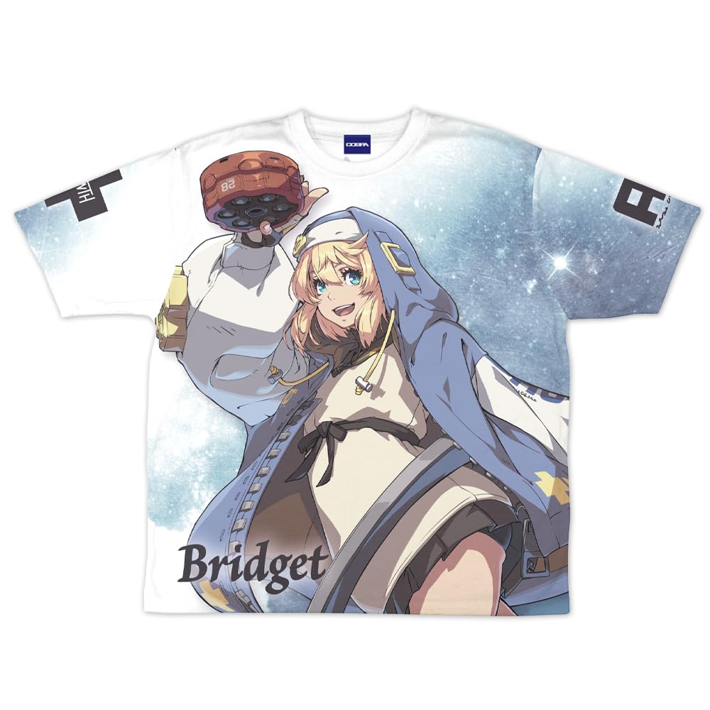 Amazon.co.jp: 【公式】コスパ GUILTY GEARSTRIVE- ブリジット